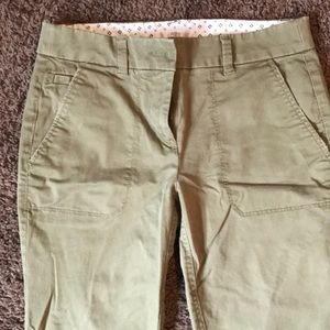 Loft ankle length chinos